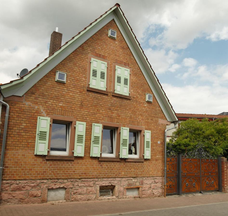 Ferienhaus Anno 1895 Schaafheim Exterior photo